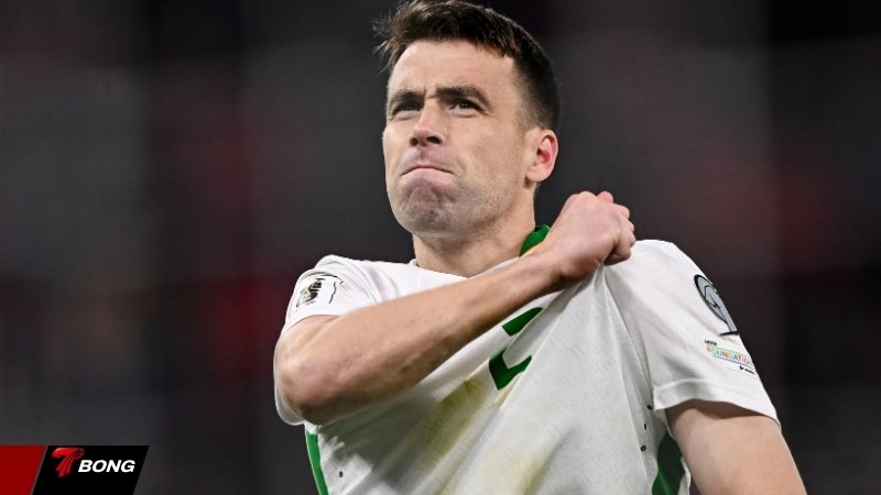 Seamus Coleman trở lại đội tuyển Ireland